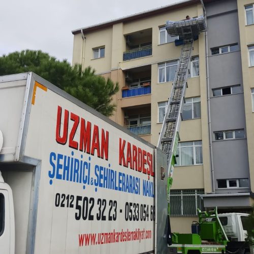 asansörlü evden eve taşımacılık