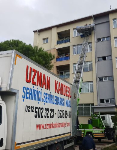 asansörlü evden eve taşımacılık