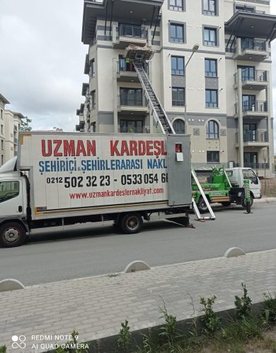 Avcılar Asansörlü Evden Eve Nakliyat