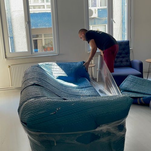 Evden eve nakliyede Eşya ambalajlama ve paketleme