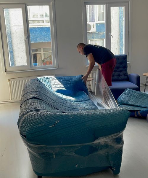 Evden eve nakliyede Eşya ambalajlama ve paketleme
